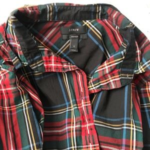 Never worn Jcrew Women shirt size 12